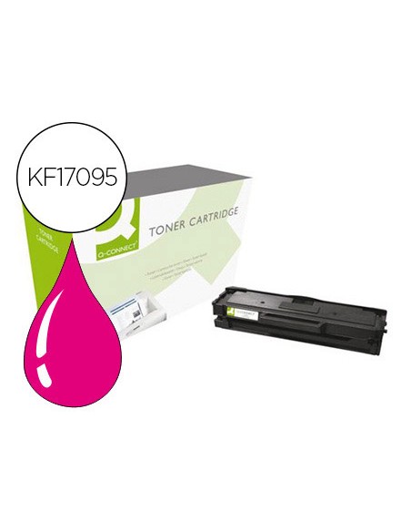 Toner q-connect compatible brother tn245m hl-3140cw / 3150cdw / 3170cdw / dcp-9020cdw magenta 2.200 pag