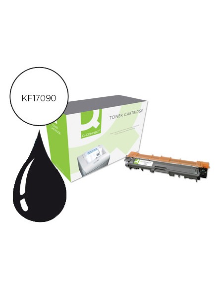 Toner q-connect compatible brother tn241bk hl-3140cw / 3150cdw / 3170cdw /negro dcp-9020cdw negro 2.500 pag