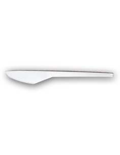 Cuchillo de plastico blanco...