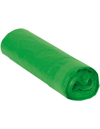 Bolsa basura industrial verde 85x105cm galga...