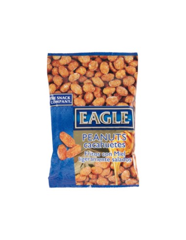 Cacahuetes fritos con miel eagle snacks...