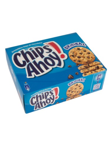 Galleta chips ahoy paquete de 128 g caja de 2...