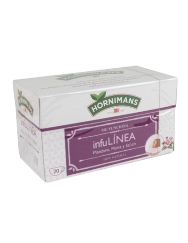 Te hornimans infulinea manzana malva y sauco...