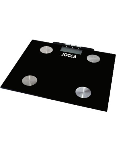 Bascula inteligente jocca de vidrio templado...