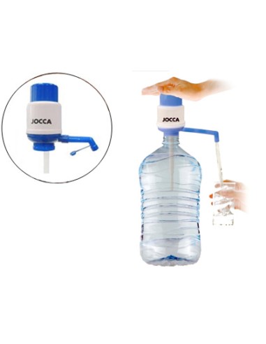 Dispensador manual de agua jocca para garrafas...