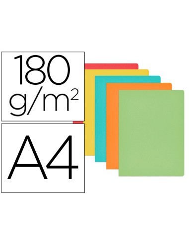 Subcarpeta cartulina gio din a4 colores...