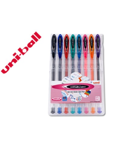 Boligrafo uni ball um-120 signo 0,7 mm tinta...
