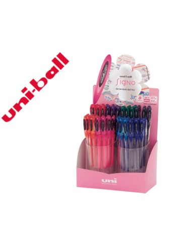 Boligrafo uni ball um-120 signo 0,7 mm tinta...