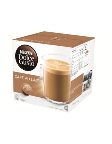 Cafe dolce gusto cafe con leche monodosis caja...