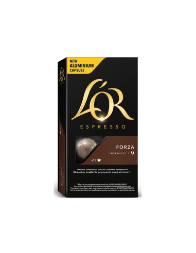 Cafe l'or espresso forza fuerza 9 caja de 10...