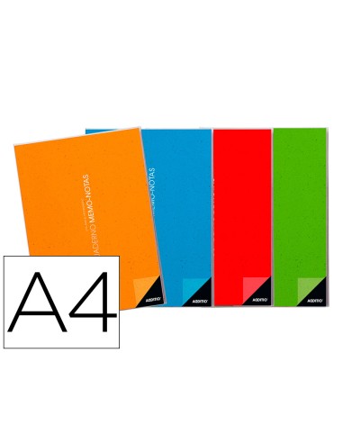 Cuaderno memo-notas additio a4 evaluacion...