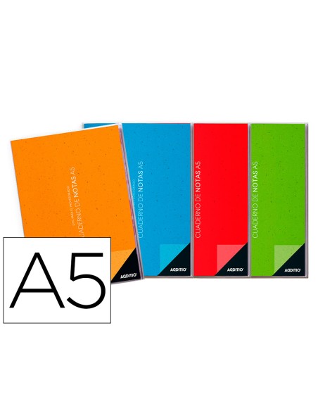 Cuaderno de notas aditio a5 horario planificacion mensual plan de curso y evalucion continua