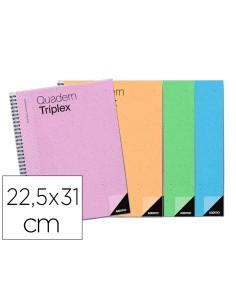 Cuaderno triplex catalan...