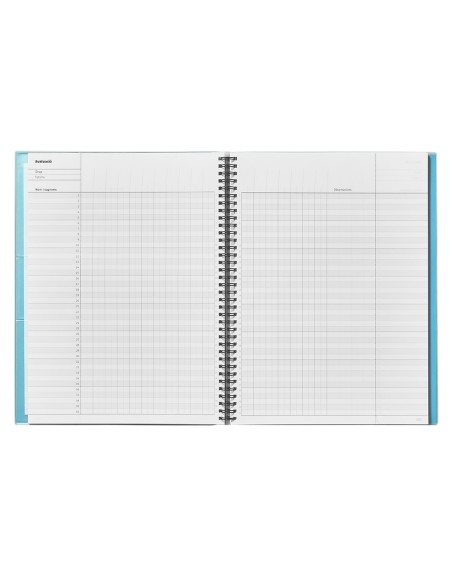 Cuaderno triplex catalan additio evaluacion continua plan semanal tutorias 6 fundastransparentes 225x310 mm