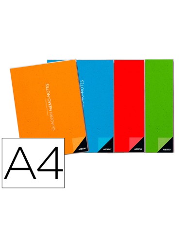 Cuaderno memo notas catalan additio din a4...