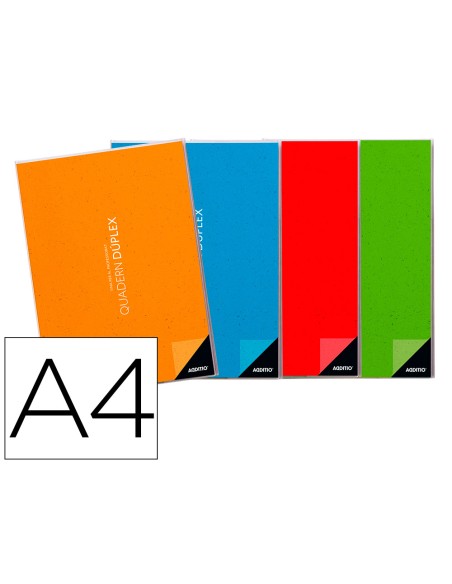 Cuaderno duplex catalan additio din a4 evaluacion continua y tutoria