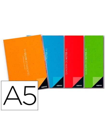 Cuaderno de notas catalan additio din a5 evaluacion continua