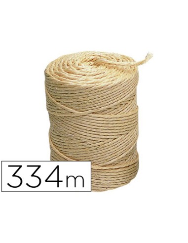 Cuerda sisal liderpapel 3 cabos rollo 2 kg