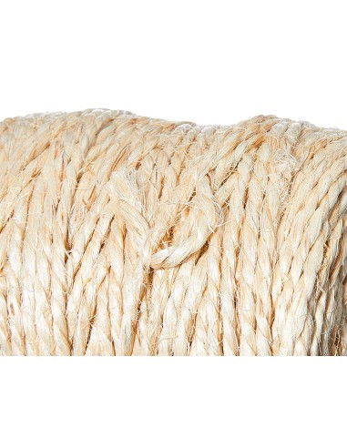 Cuerda sisal liderpapel 3 cabos rollo 1/2 kg