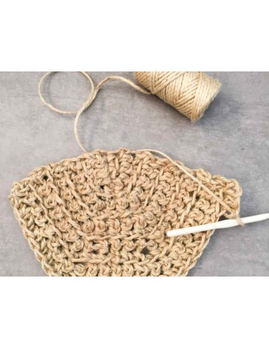 Cuerda sisal liderpapel 3 cabos rollo 1/2 kg