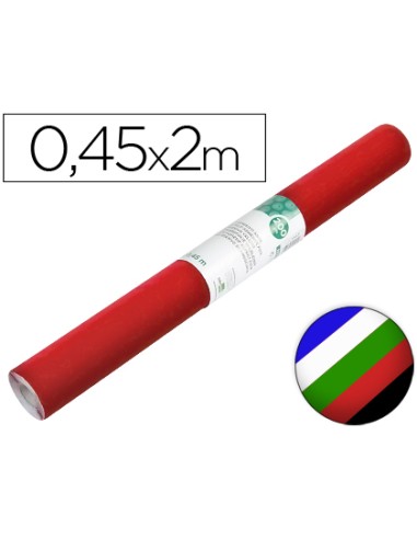 Rollo adhesivo liderpapel unicolor colores...