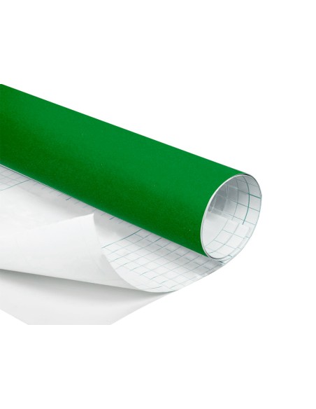 Rollo adhesivo liderpapel unicolor verde brillo rollo de 0,45 x 20 m