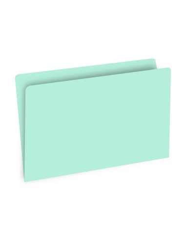 Subcarpeta cartulina gio folio verde pastel 180...