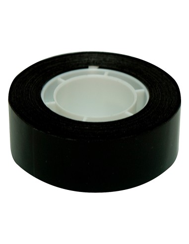 Cinta adhesiva apli 33 m x 19 mm color negro