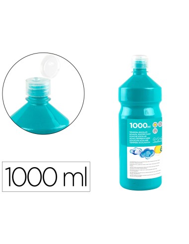 Tempera liquida liderpapel escolar 1000 ml...