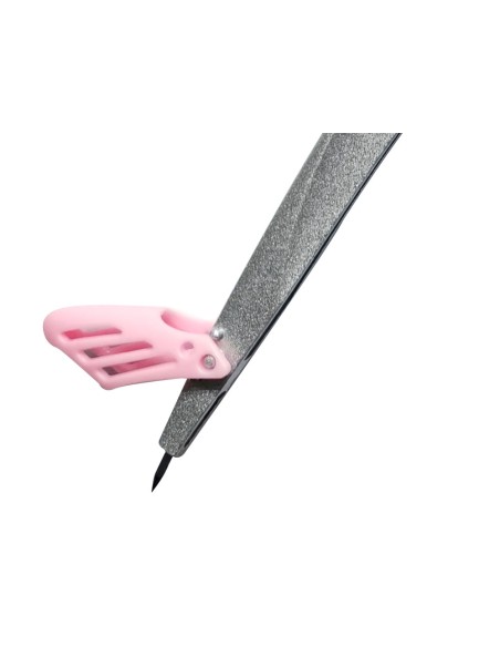 Compas liderpapel lock device con adaptador universal y tubo de minas color rosa claro