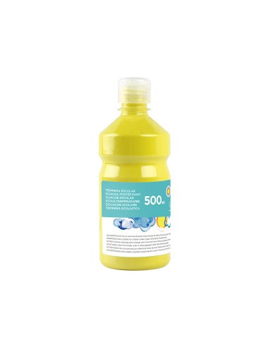 Tempera liquida liderpapel escolar 500 ml...