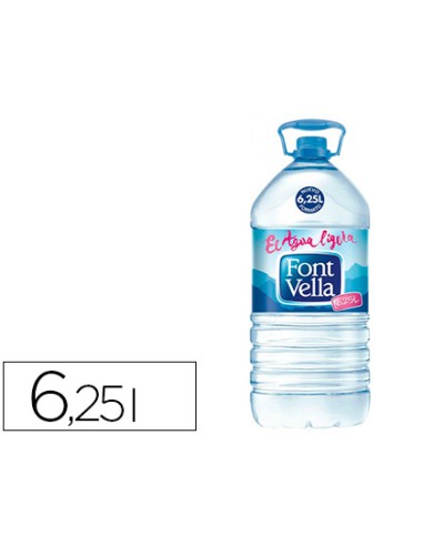 Agua mineral natural font vella sant hilari...