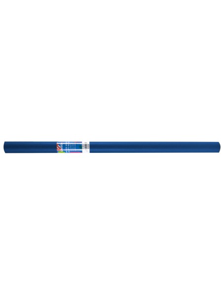 Papel kraft liderpapel azul azurita turquesa rollo 25x1 m