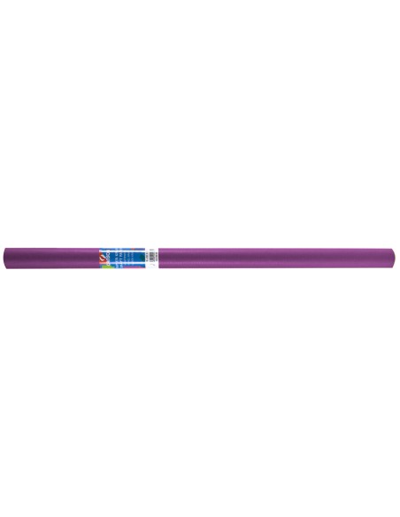 Papel kraft liderpapel violeta rollo 25x1 m
