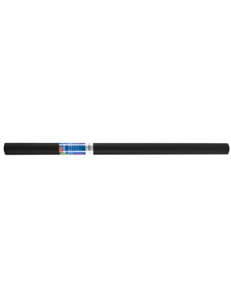 Papel kraft liderpapel negro rollo 25x1 m
