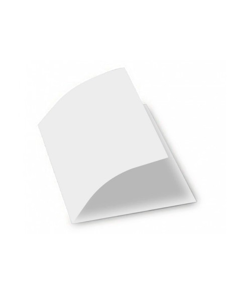 Subcarpeta cartulina gio din a4 blanca 180 g/m2