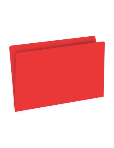 Subcarpeta cartulina gio din a4 rojo pastel 180...