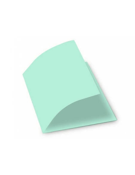 Subcarpeta cartulina gio din a4 verde pastel 180 g/m2
