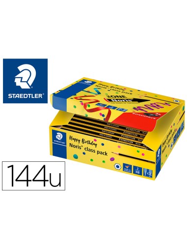 Lapices de grafito staedtler noris n.2 hb class...