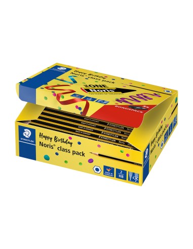 Lapices de grafito staedtler noris n.2 hb class...