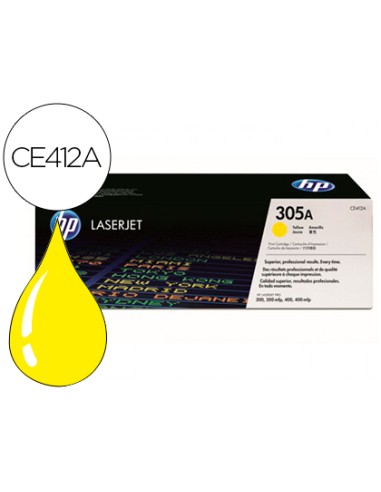 Toner hp 305a laserjet m351/m451/m375/m475...