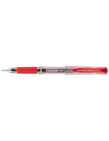 Boligrafo uni-ball um-153 signo broad rojo 1 mm...