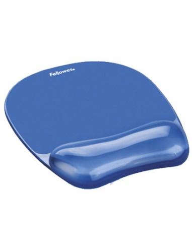Alfombrilla para raton fellowes azul con...