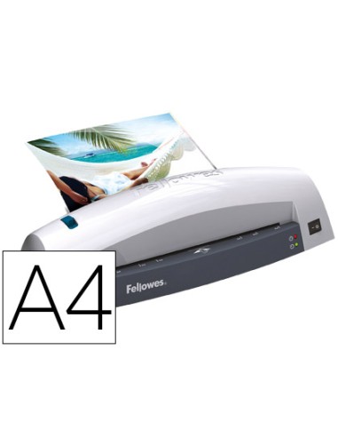 Plastificadora fellowes lunar din a4 2 rodillos...