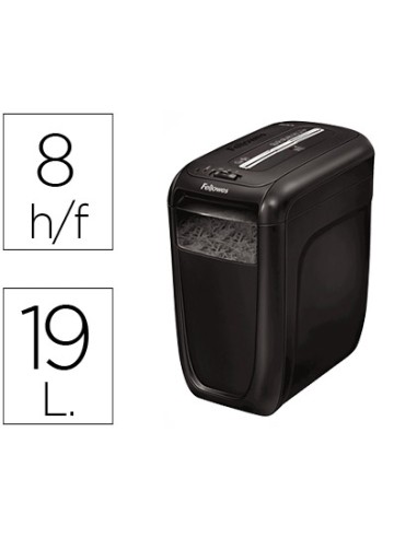 Destructora de documentos fellowes 60 cs...