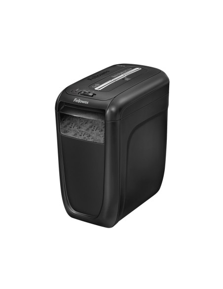Destructora de documentos fellowes 60 cs capacidad de corte 10 hojas destruye clips grapas y tarjetas