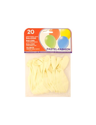 Globo 100% latex biodegradable blanco bolsa de...