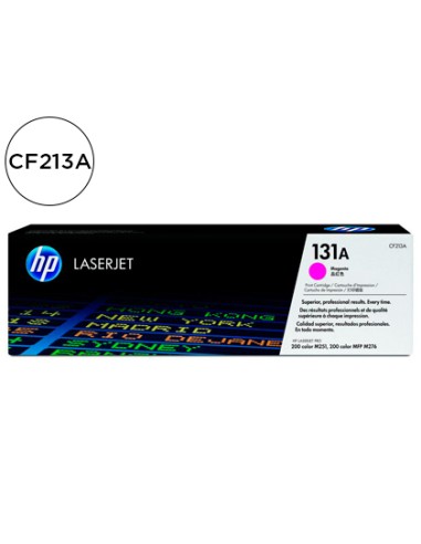 Toner hp 131a laserjet m251/m276 magenta 1800 pag