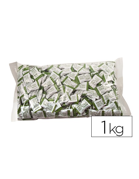 Caramelos halls respiral sabor menta eucalipto bolsa de 1 kg