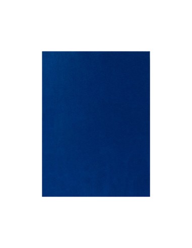Fieltro liderpapel 50x70cm azul oscuro 160g/m2